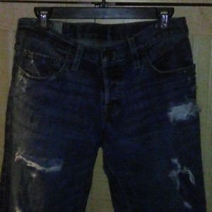 Hollister Medium Denim Wash 30×32